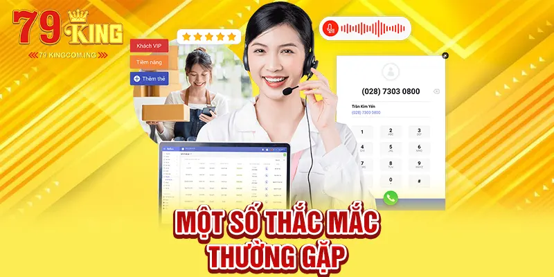 Một số thắc mắc thường gặp